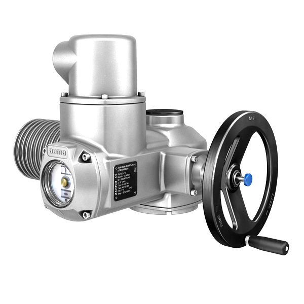 New AUMA Part-turn Actuator with Matic Actuators Controls SQ 10.2-F10-UN+AM 01.1